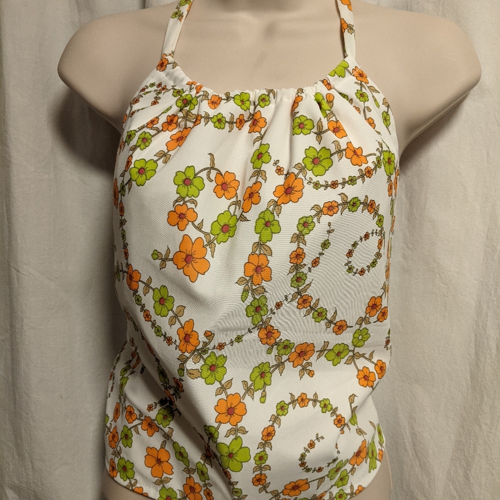 Vintage 70s Halter Top